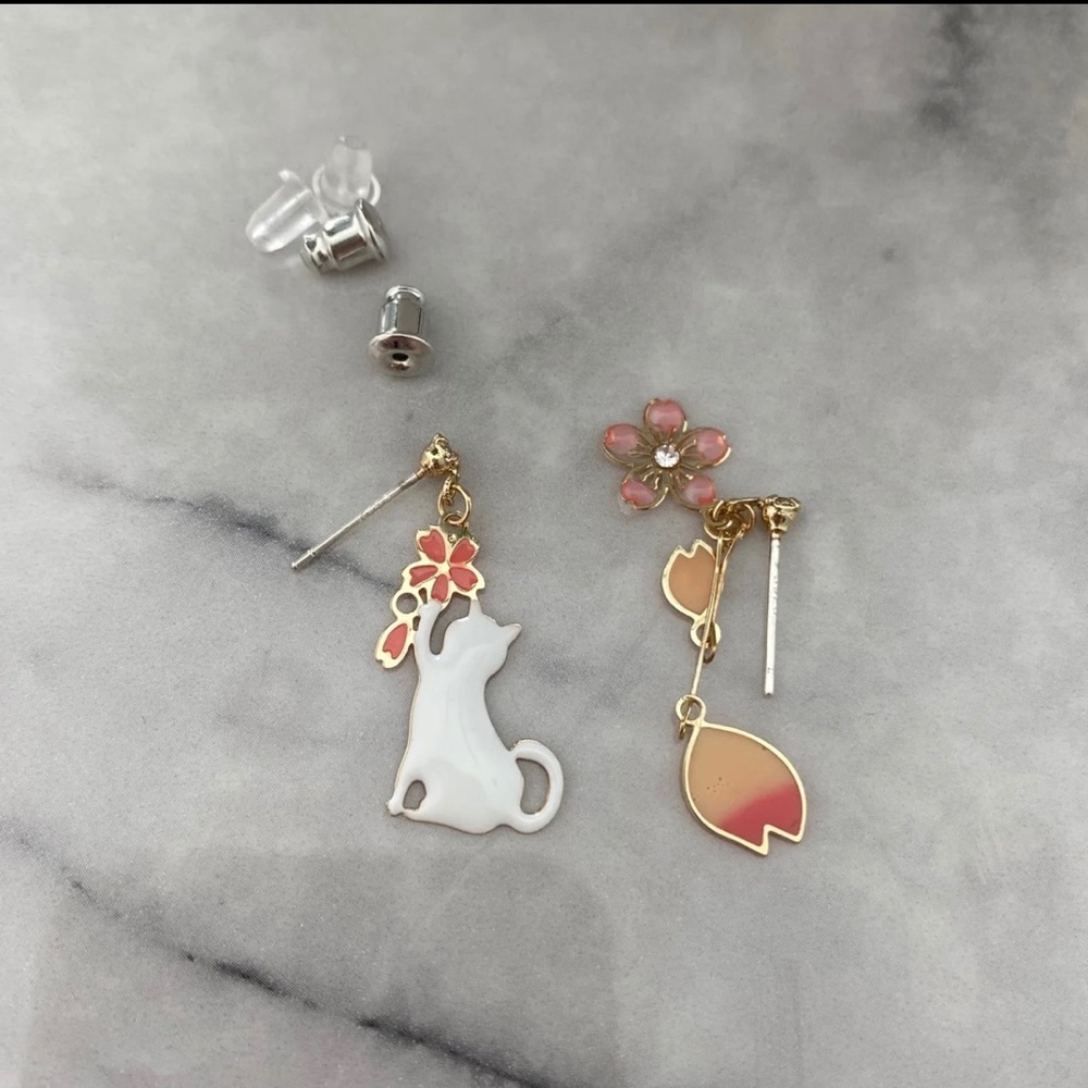 Cute Cat Earrings